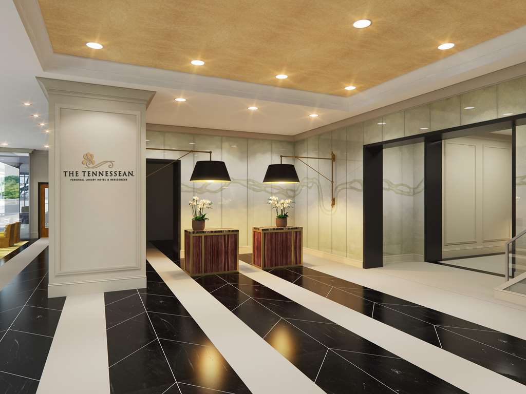 The Tennessean Personal Luxury Hotel Knoxville Interior photo