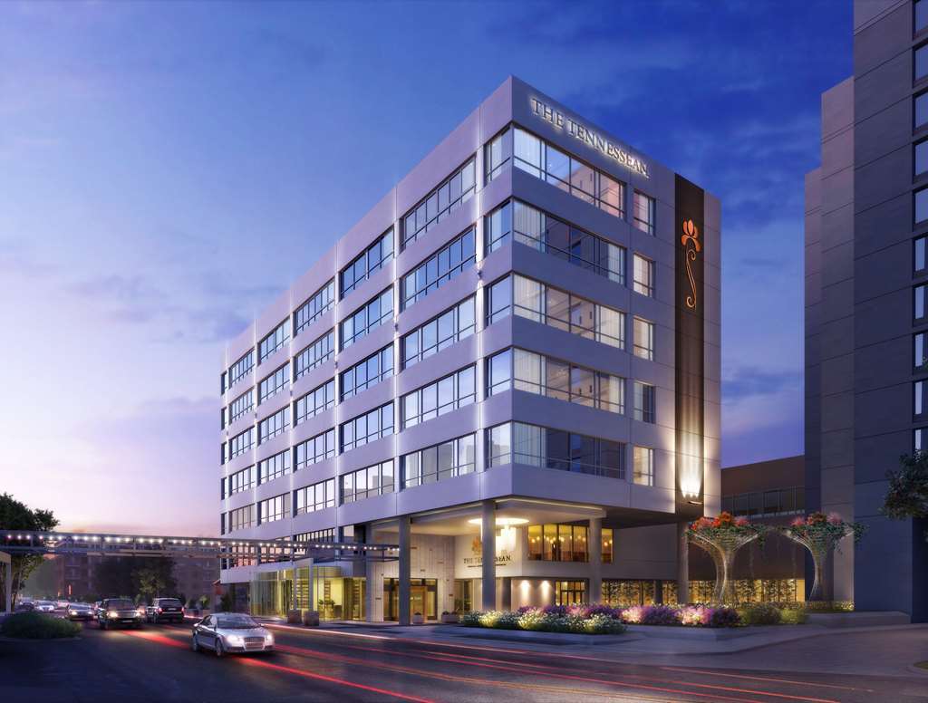 The Tennessean Personal Luxury Hotel Knoxville Exterior photo