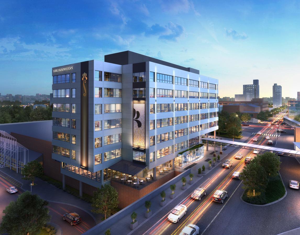 The Tennessean Personal Luxury Hotel Knoxville Exterior photo