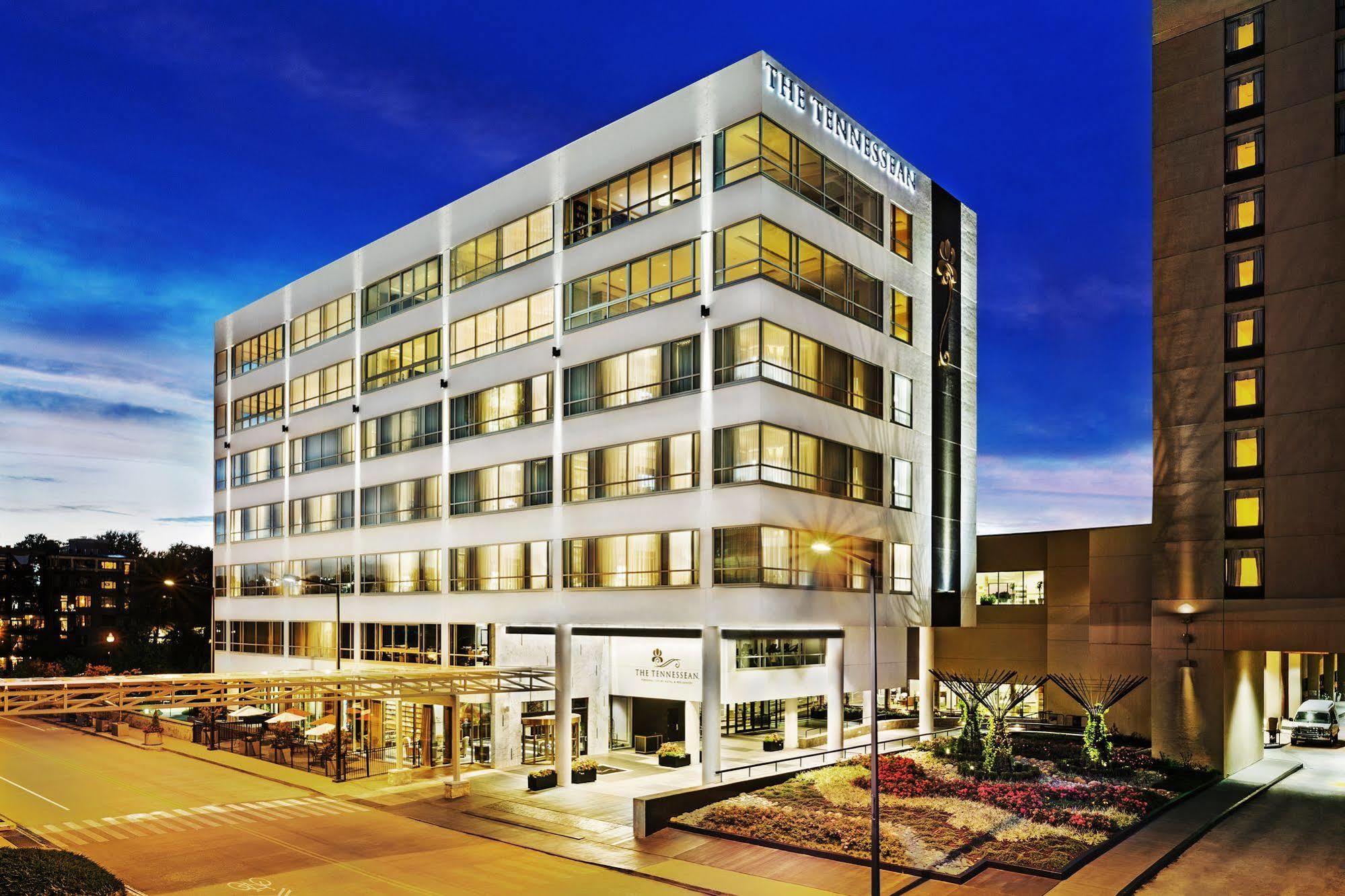 The Tennessean Personal Luxury Hotel Knoxville Exterior photo