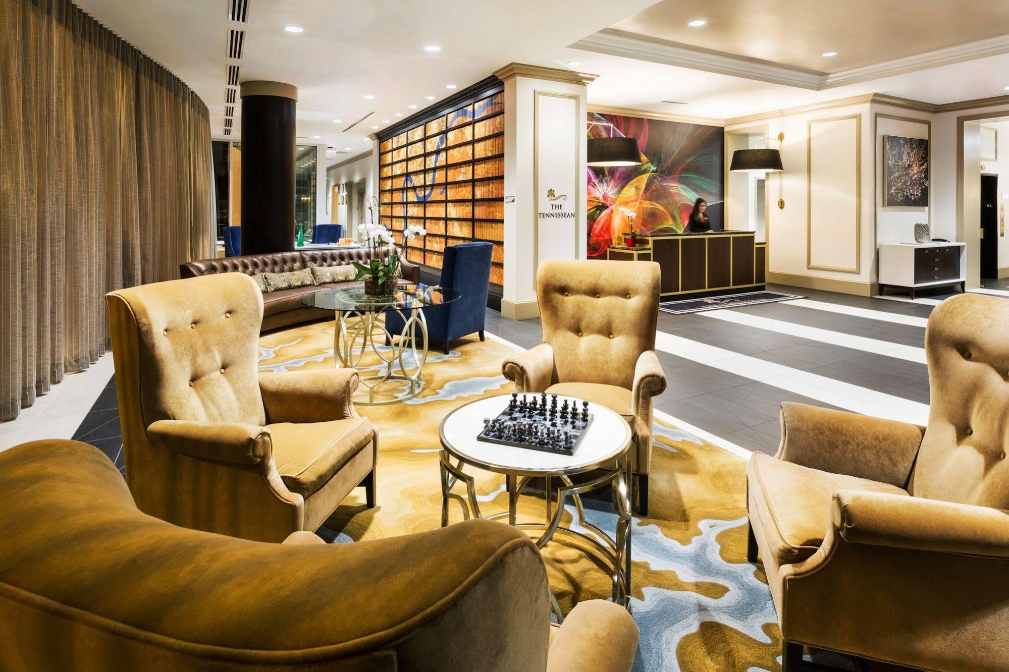 The Tennessean Personal Luxury Hotel Knoxville Exterior photo